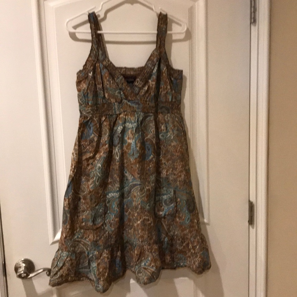 Confess beautiful summer dress size XL